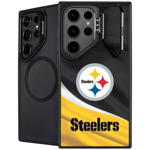 NFL Pittsburgh Steelers Galaxy S25 Ultra Kickstand Case